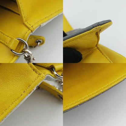 Dior Miss Dior Promenade Clutch with Chain, Multicolored Lambskin, 12-MA-0115 Shoulder Bag