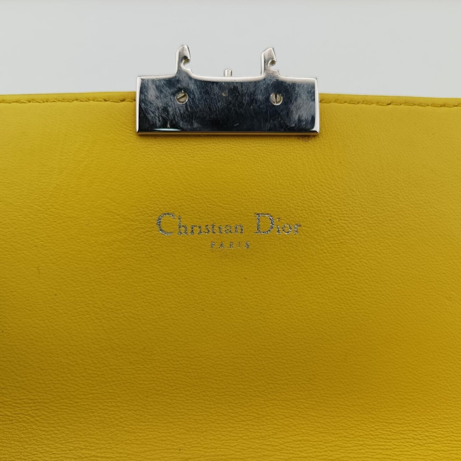 Dior Miss Dior Promenade Clutch with Chain, Multicolored Lambskin, 12-MA-0115 Shoulder Bag