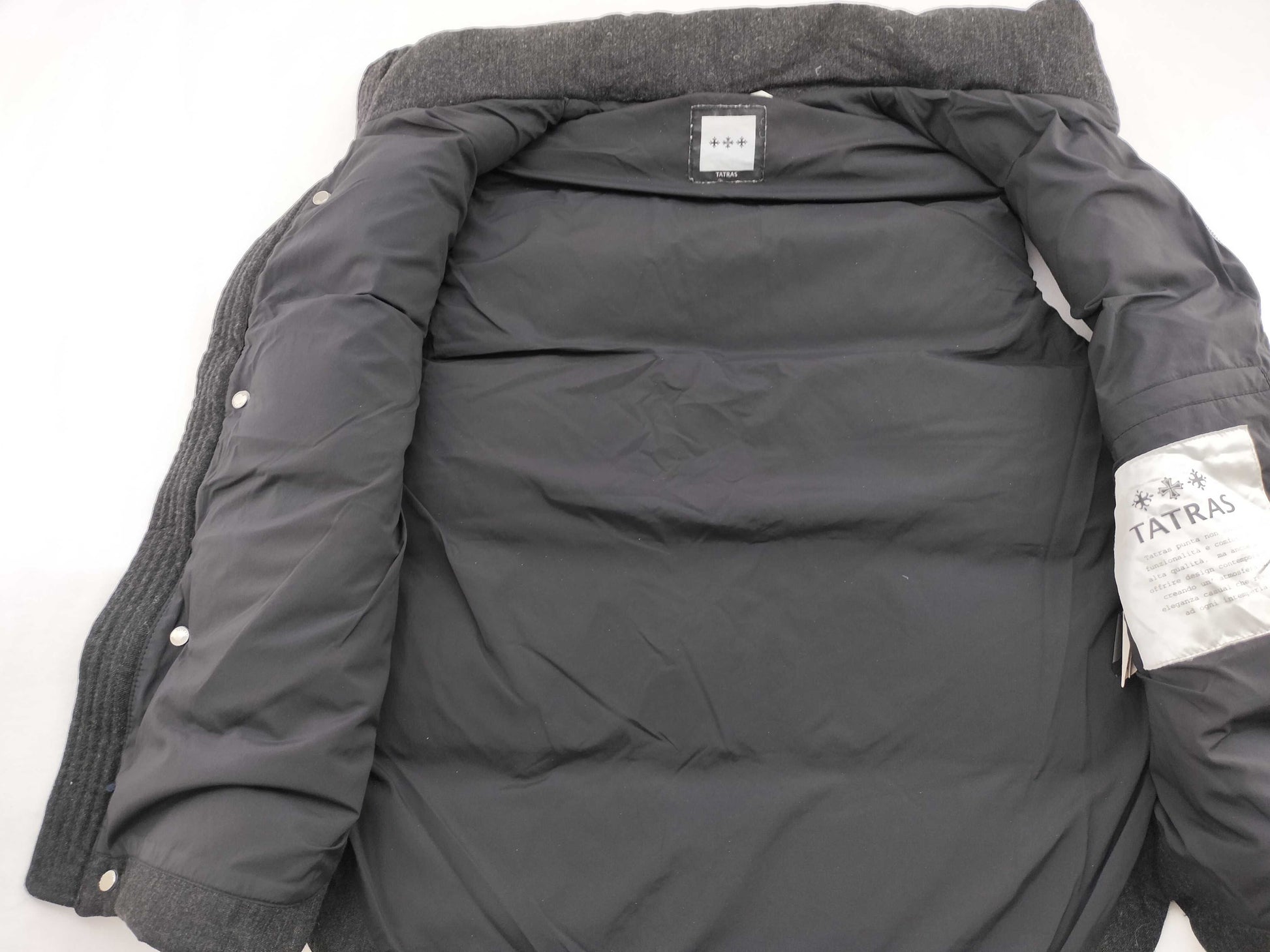 TATRAS cashmere down vest