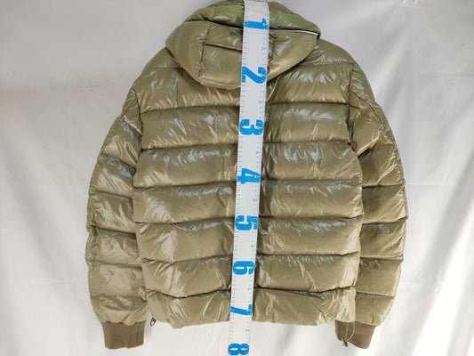 MONCLER Khaki Down Jacket
