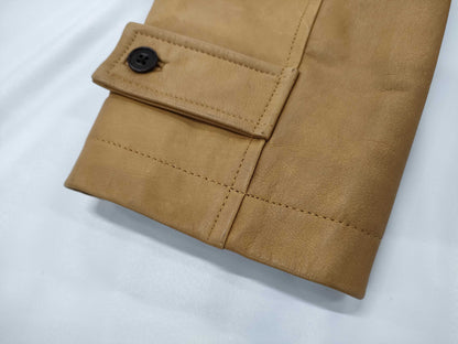 BURBERRY BLACK LABEL Leather Coat M Coat