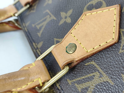 LOUIS VUITTON M51130 Monogram LOUIS VUITTON Alma Monogram Handbag Handbag