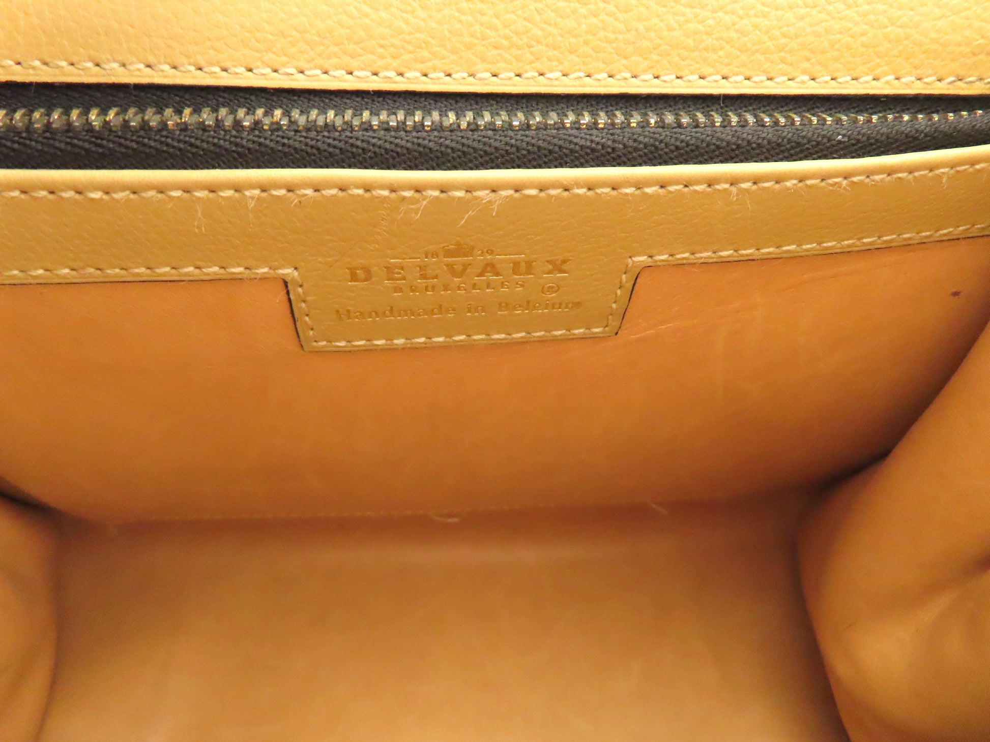 DELVAUX Brillant PM Handbag