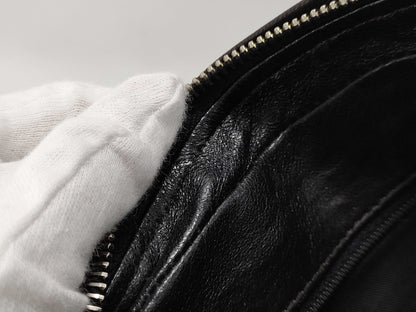 CHANEL Matelasse Lamb Coco Mark Shoulder Bag