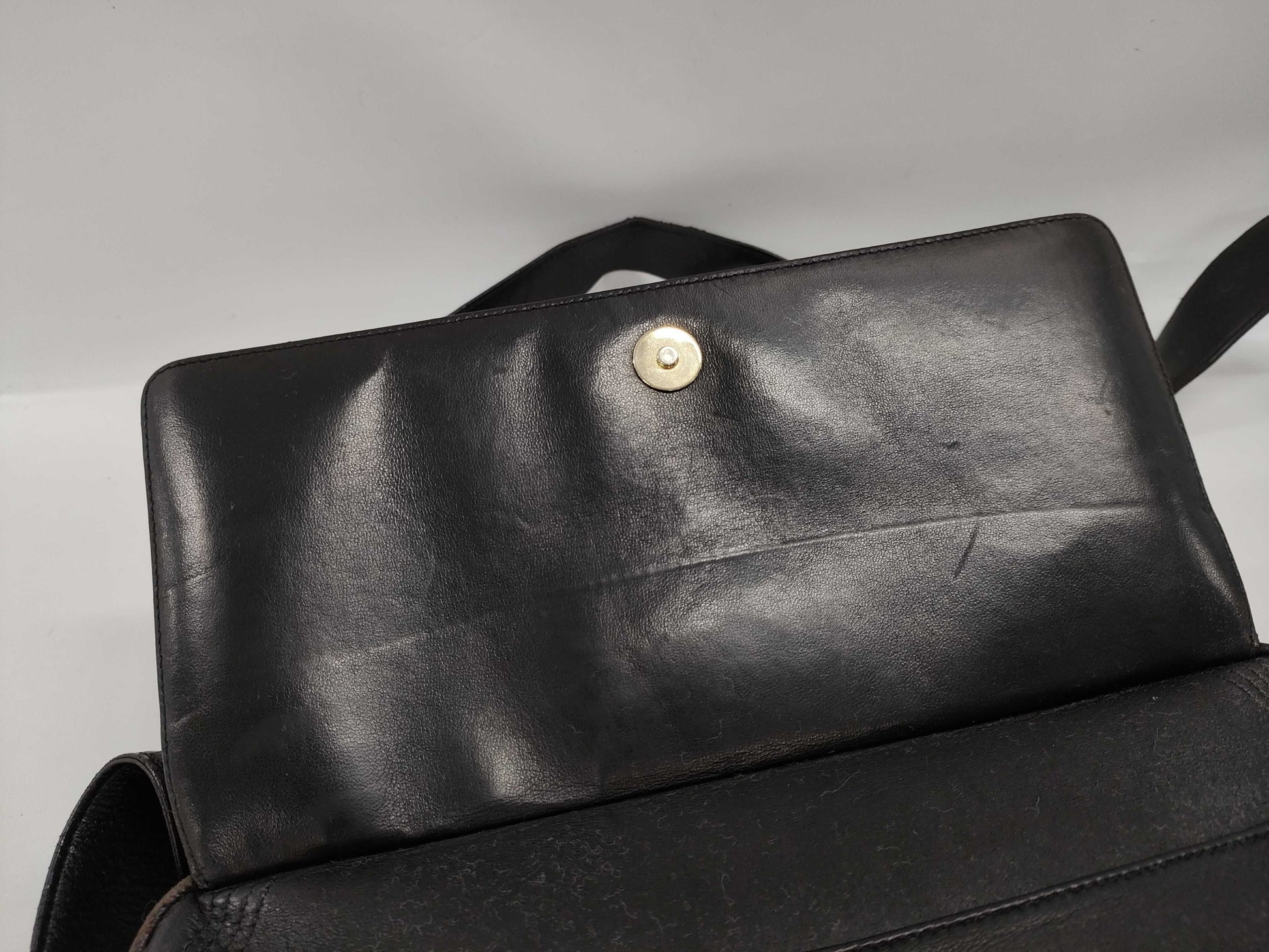 CHANEL Matelasse Lamb Coco Mark Shoulder Bag