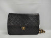 CHANEL Matelasse Lamb Push Lock Shoulder Bag