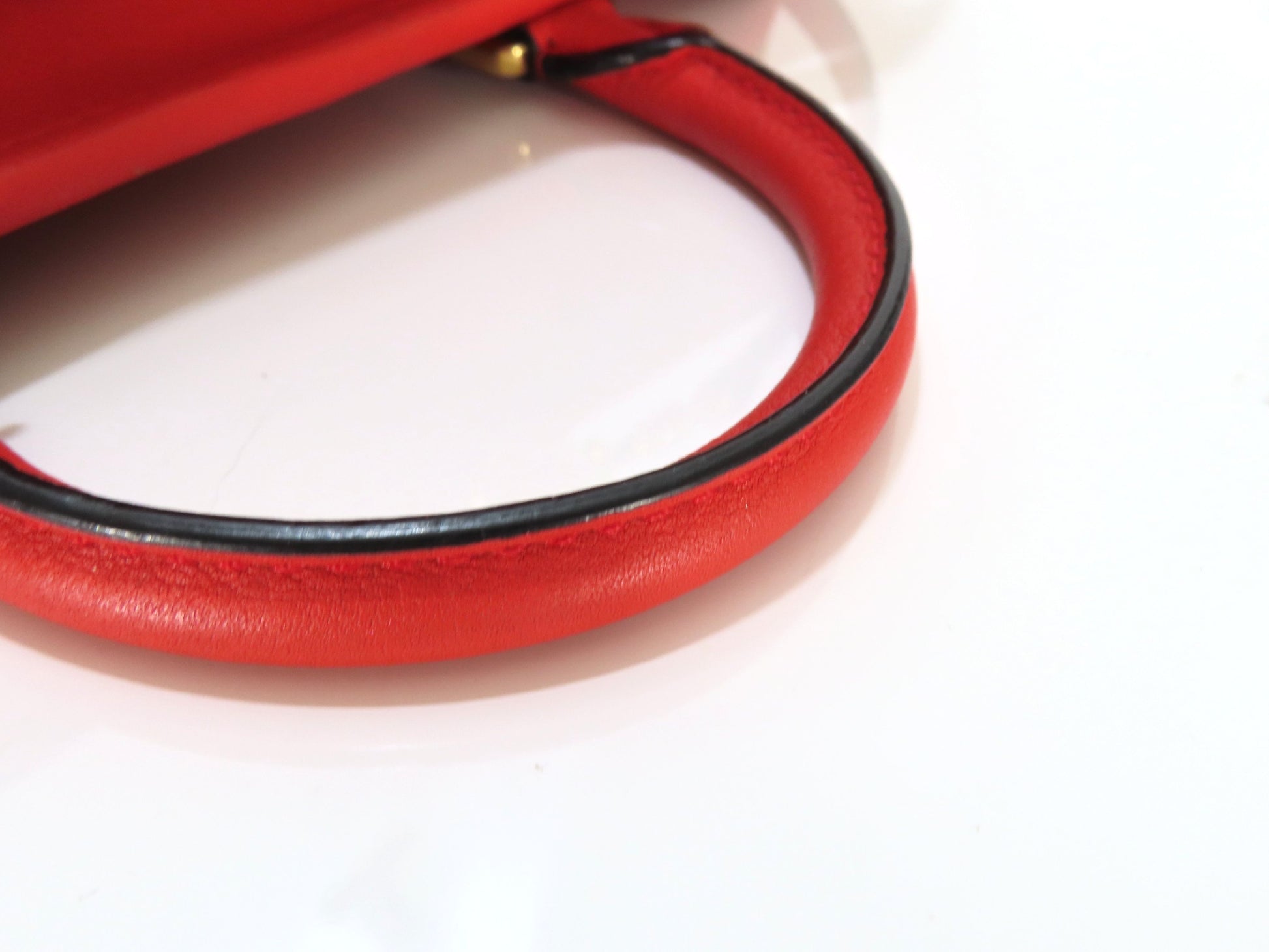 LOEWE Leather Amazona 2-Way Handbag with Strap