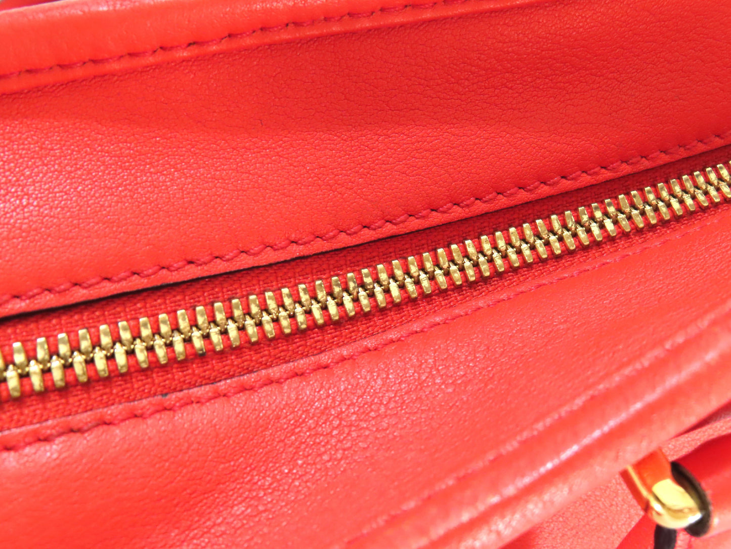 LOEWE Leather Amazona 2-Way Handbag with Strap