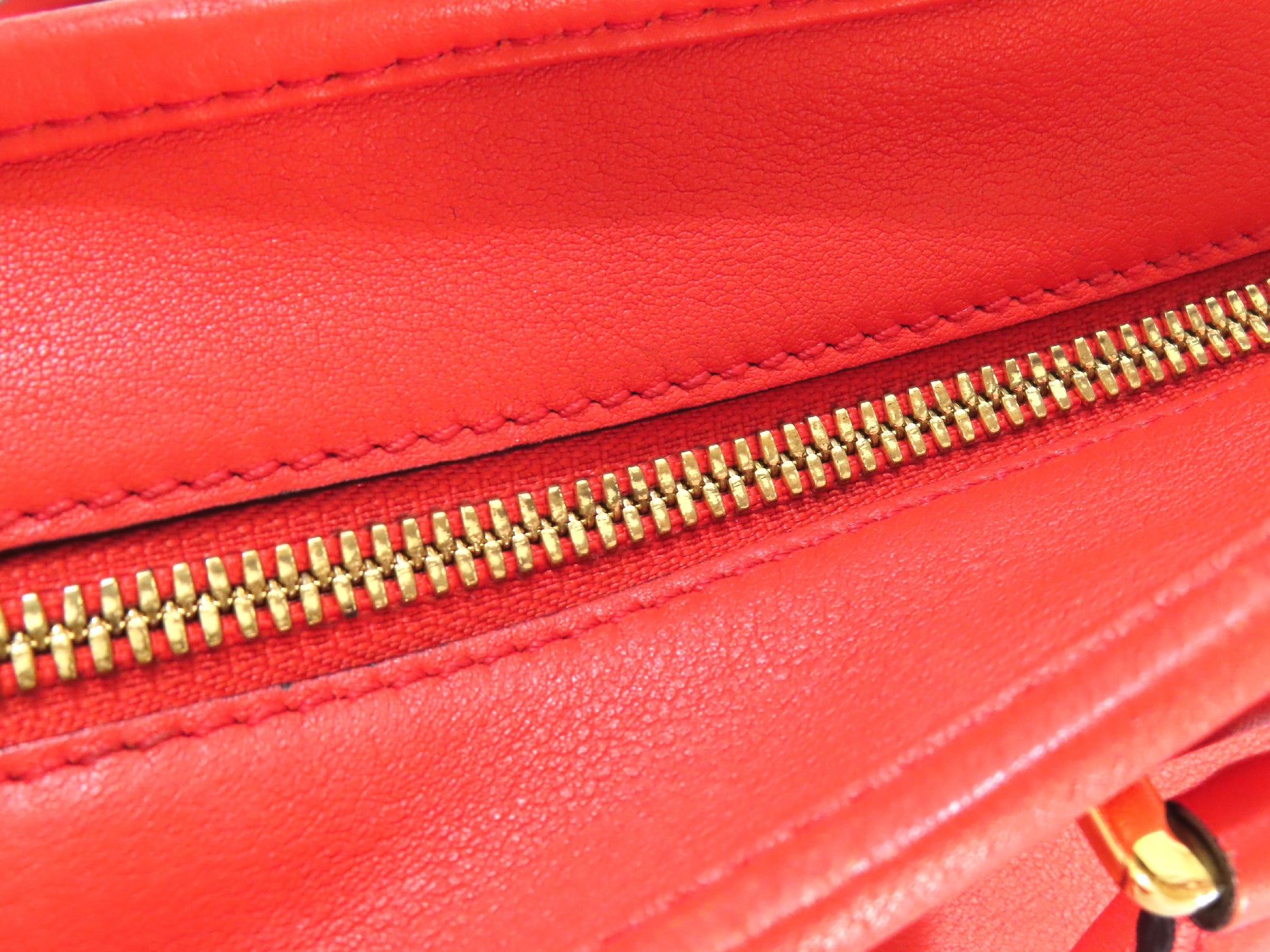 LOEWE Leather Amazona 2-Way Handbag with Strap