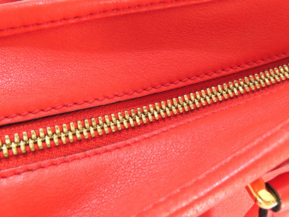 LOEWE Leather Amazona 2-Way Handbag with Strap