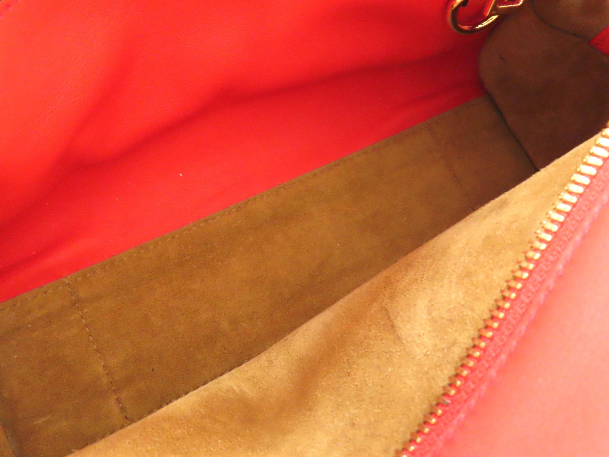 LOEWE Leather Amazona 2-Way Handbag with Strap