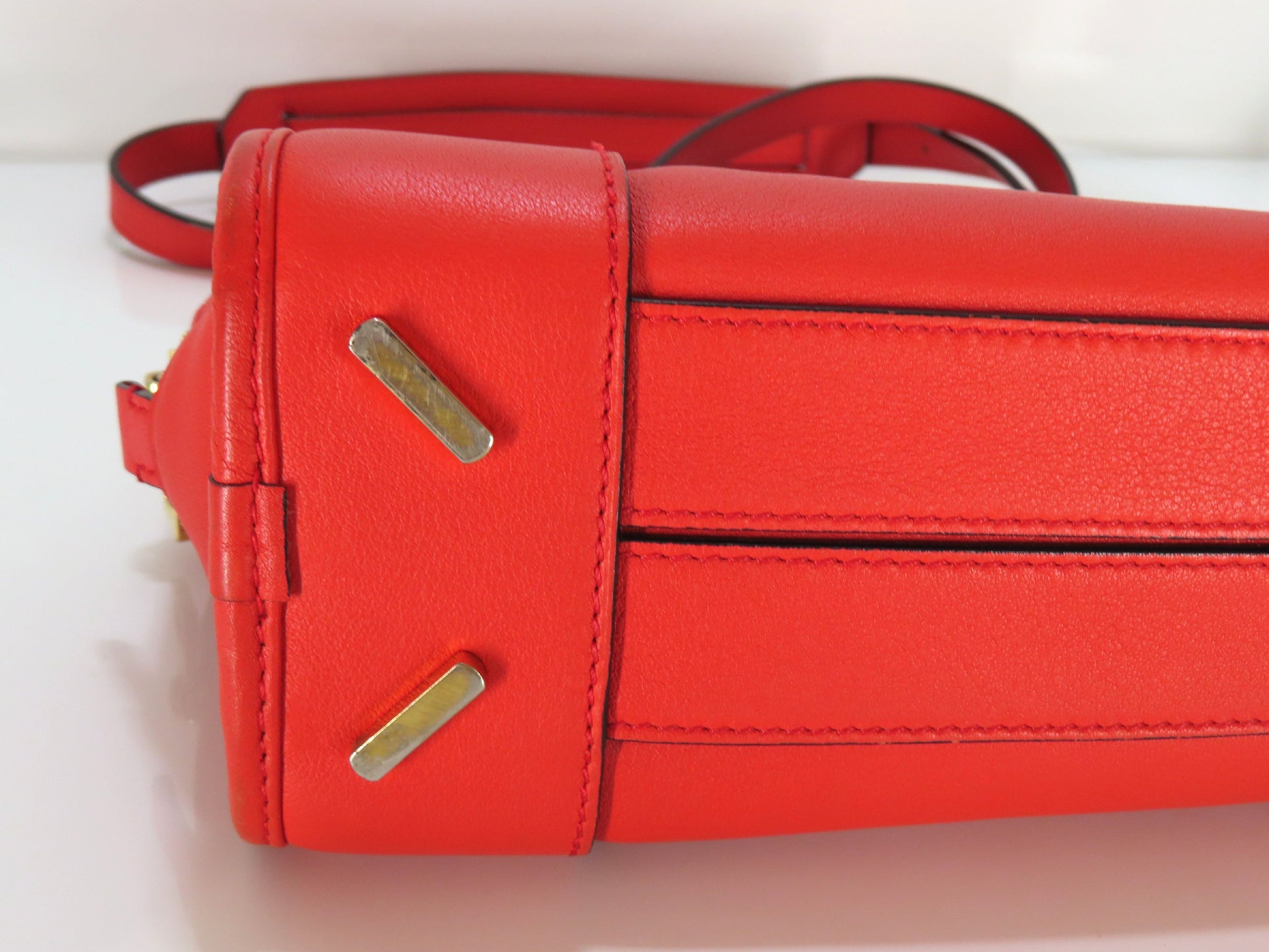 LOEWE Leather Amazona 2-Way Handbag with Strap