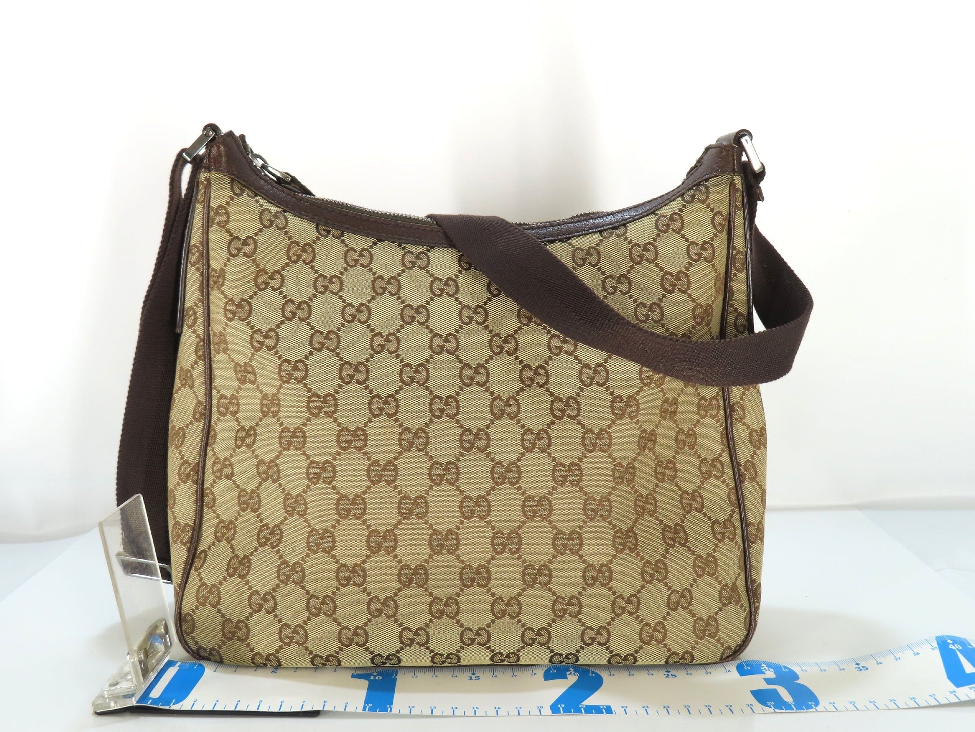 GUCCI GG Canvas Shoulder Bag Shoulder Bag