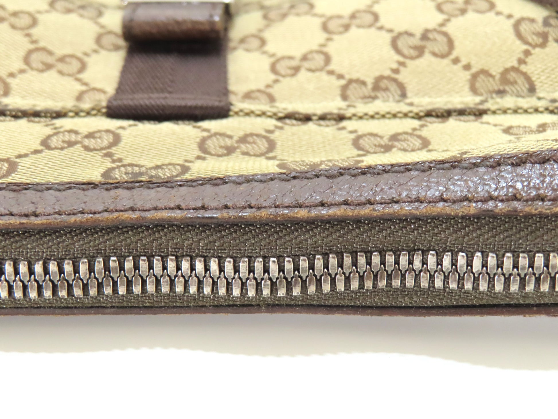 GUCCI GG Canvas Shoulder Bag Shoulder Bag