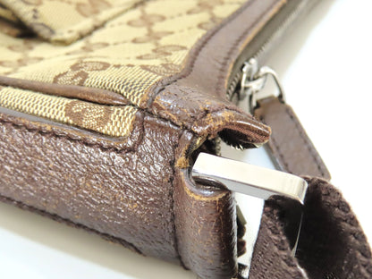 GUCCI GG Canvas Shoulder Bag Shoulder Bag