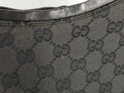 GUCCI GG Canvas GG Canvas x Leather One-Shoulder Bag Shoulder Bag