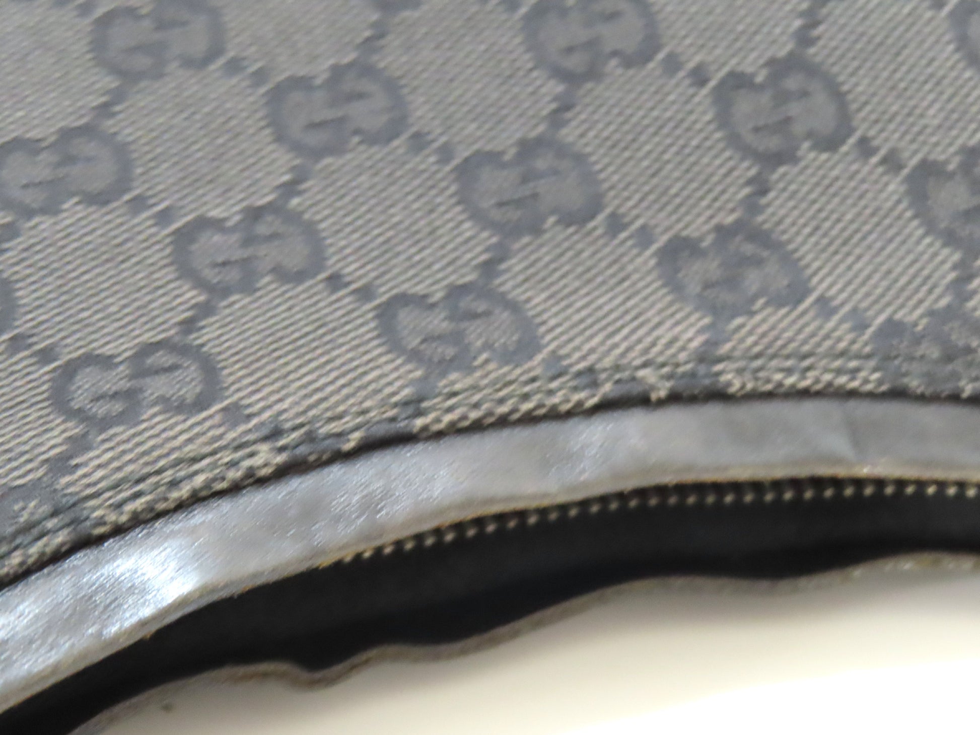 GUCCI GG Canvas GG Canvas x Leather One-Shoulder Bag Shoulder Bag