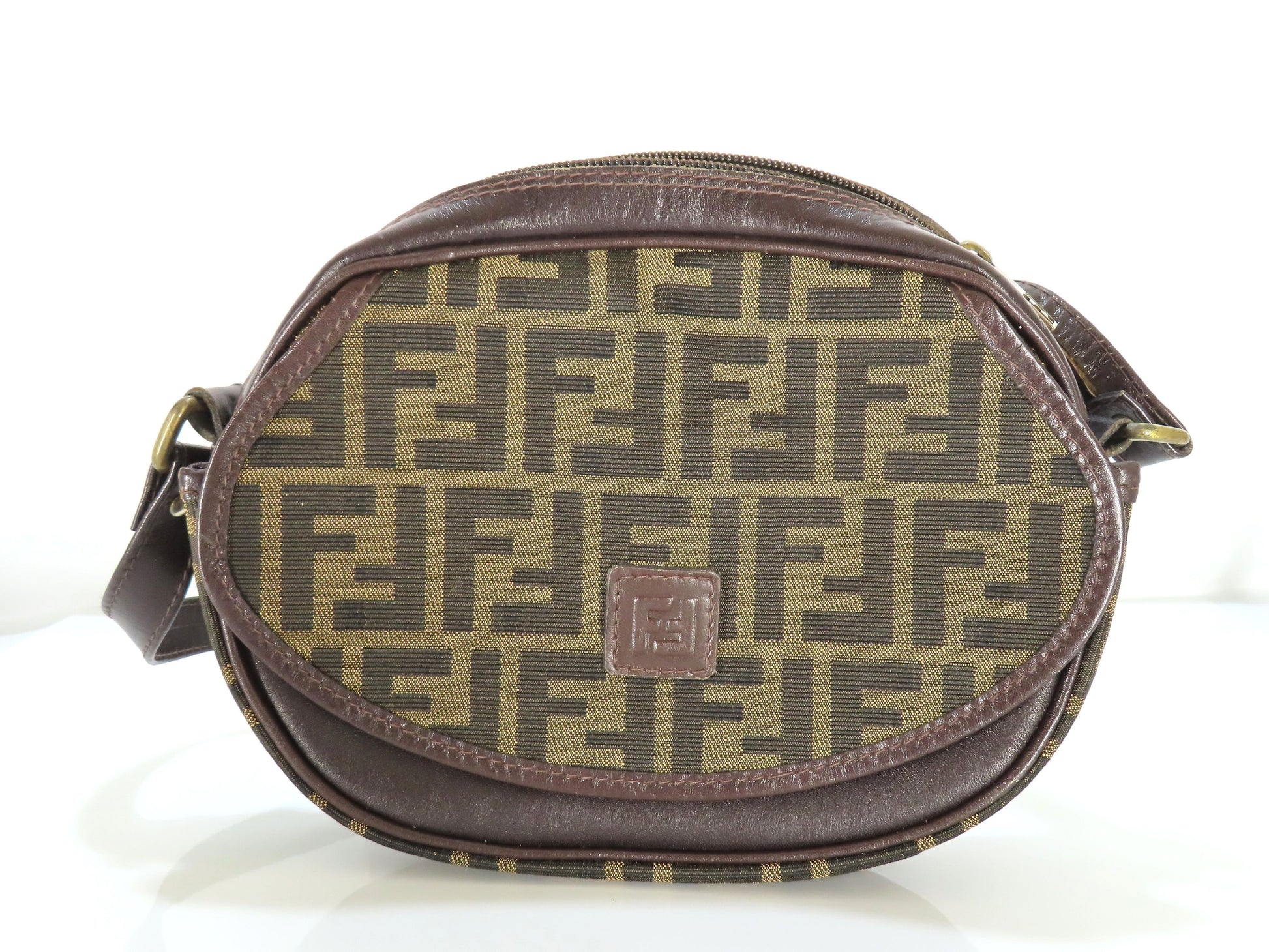 FENDI Zucca pattern Zucca shoulder bag