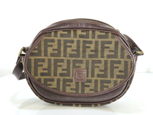 FENDI Zucca pattern Zucca shoulder bag