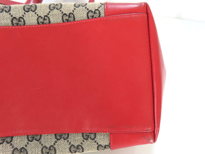 GUCCI GG Canvas Handbag Handbag