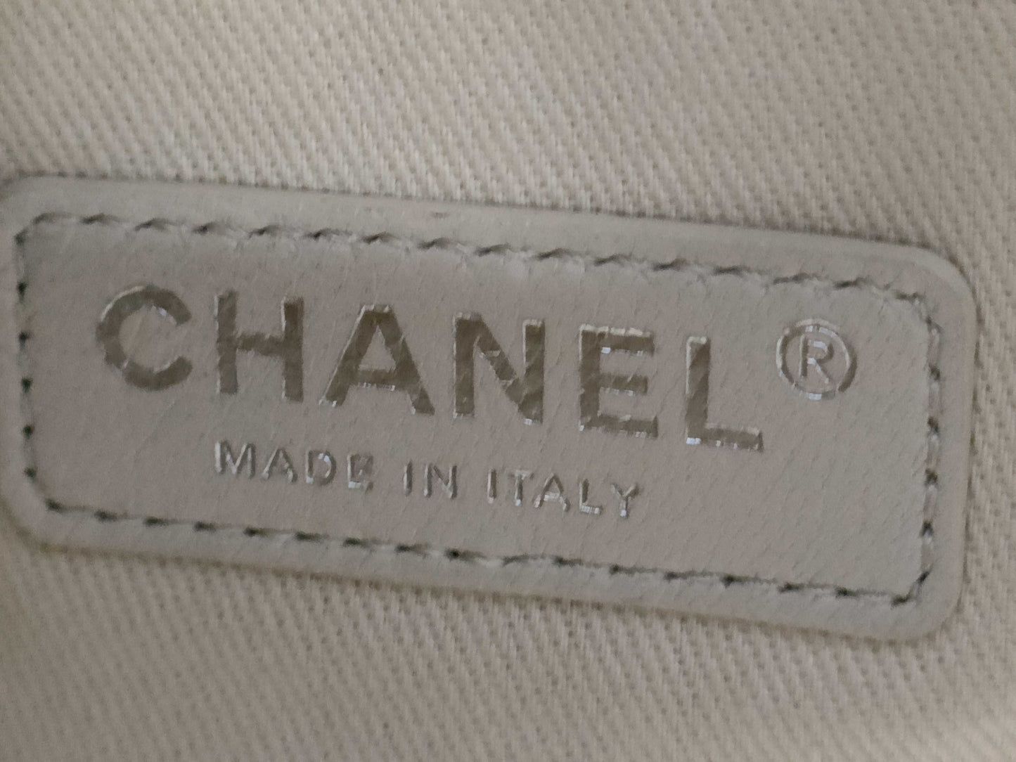 CHANEL Lambskin Matelasse Lamb 2-Way Chain Shoulder Bag