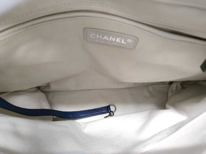 CHANEL Lambskin Matelasse Lamb 2-Way Chain Shoulder Bag