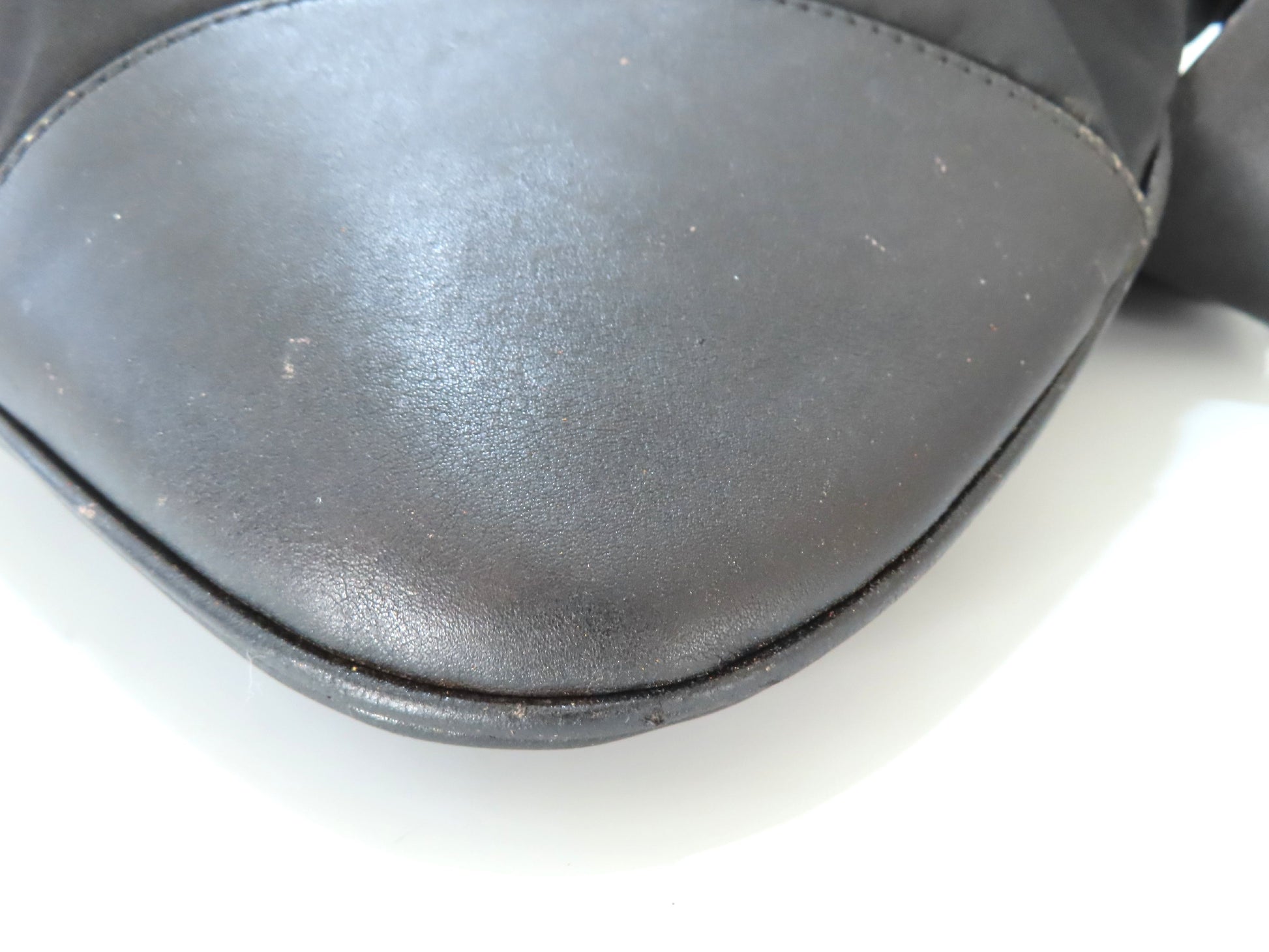 PRADA Nylon Tessuto x Leather Shoulder Bag Shoulder Bag