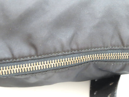 PRADA Nylon Tessuto x Leather Shoulder Bag Shoulder Bag