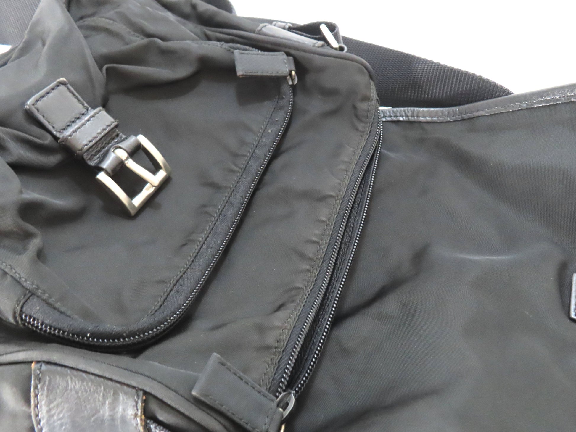 PRADA Nylon Tessuto Shoulder Bag