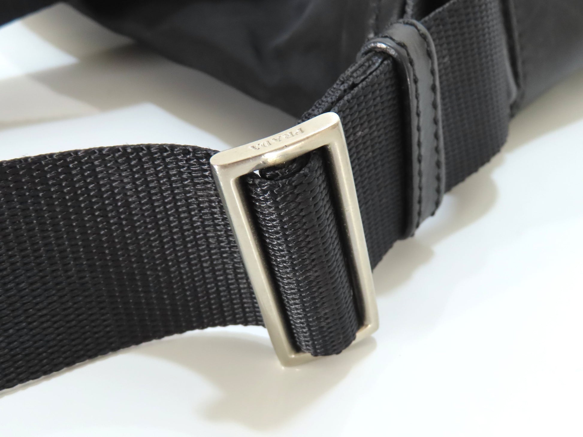 PRADA Nylon Tessuto Shoulder Bag