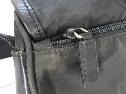 PRADA Nylon Tessuto Shoulder Bag