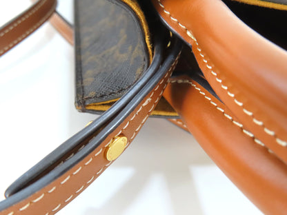 CELINE Triomphe Mini Vertical Cabas Shoulder Bag
