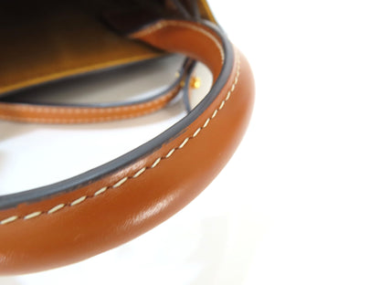 CELINE Triomphe Mini Vertical Cabas Shoulder Bag
