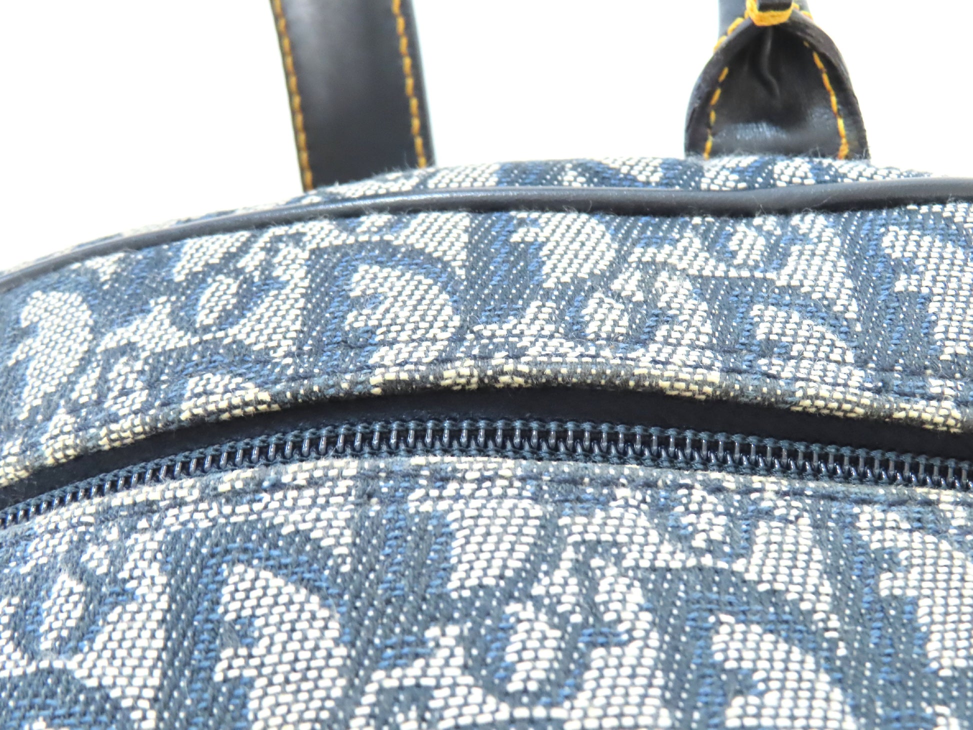 Dior Trotter Double Saddle Bag with Cadena and 2 Keys