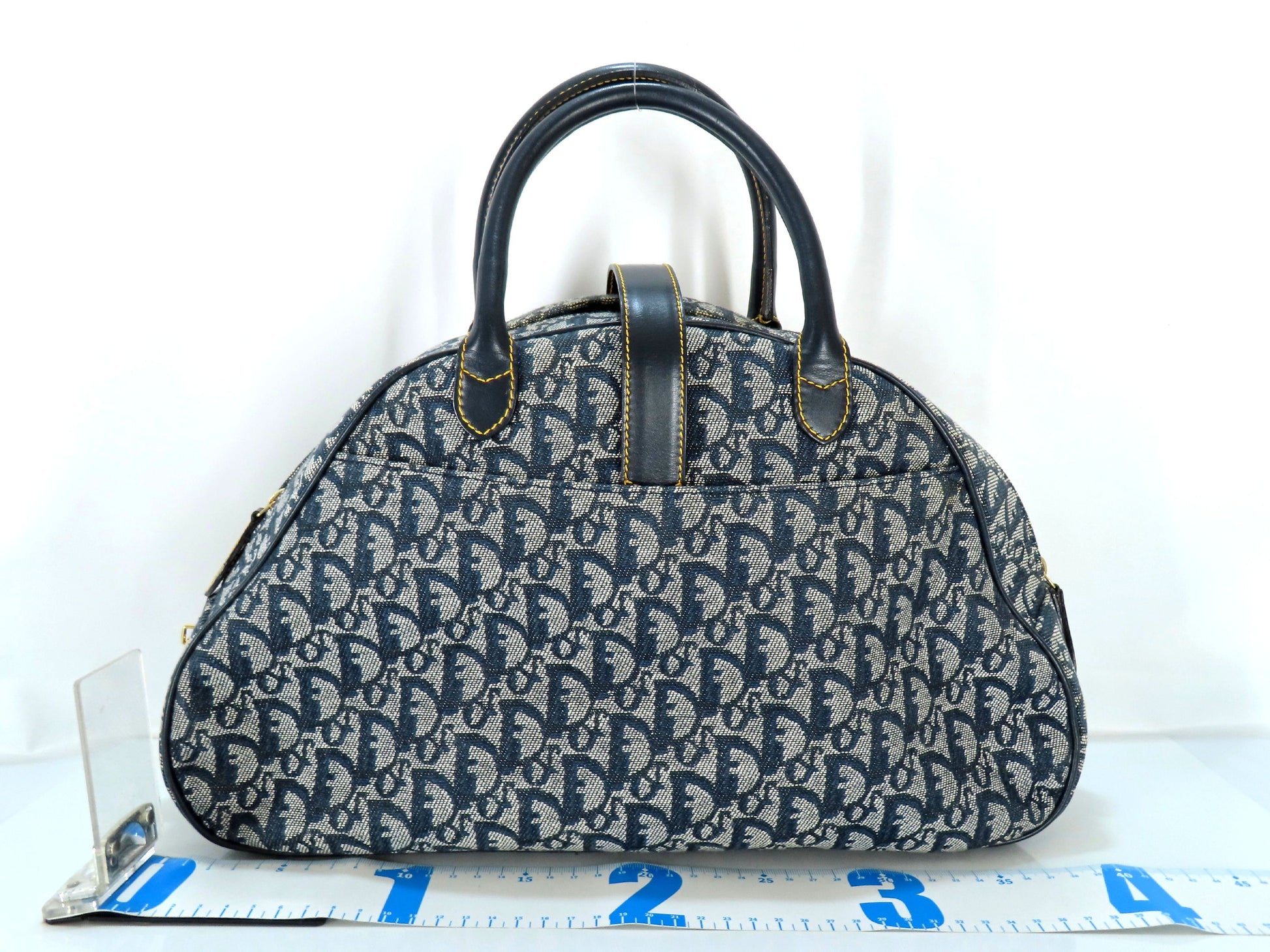 Dior Trotter Double Saddle Bag with Cadena and 2 Keys