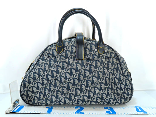Dior Trotter Double Saddle Bag with Cadena and 2 Keys