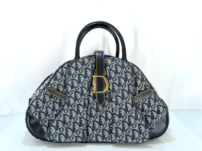 Dior Trotter Double Saddle Bag with Cadena and 2 Keys