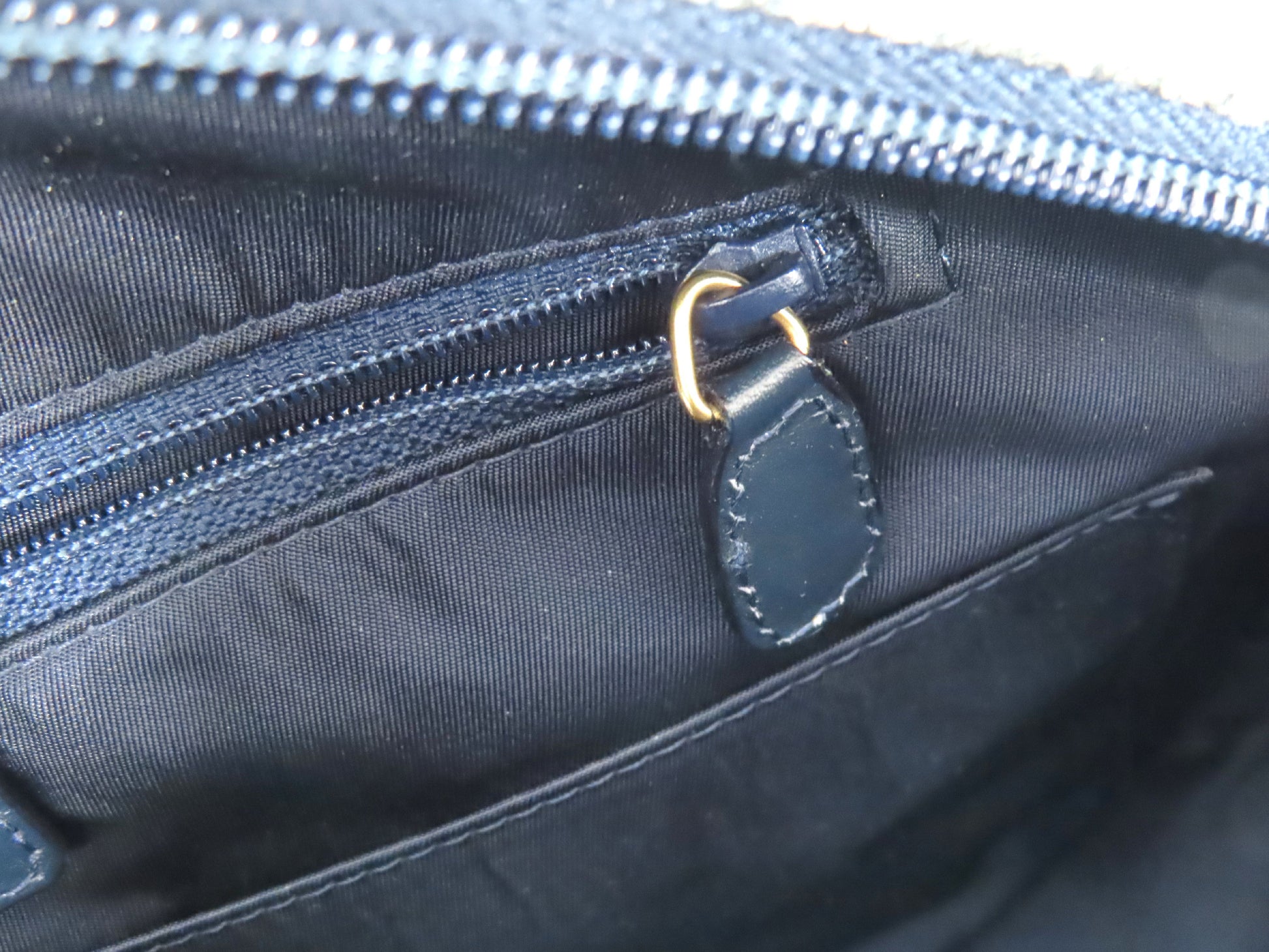 Dior Trotter Double Saddle Bag with Cadena and 2 Keys