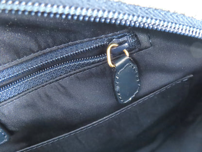 Dior Trotter Double Saddle Bag with Cadena and 2 Keys