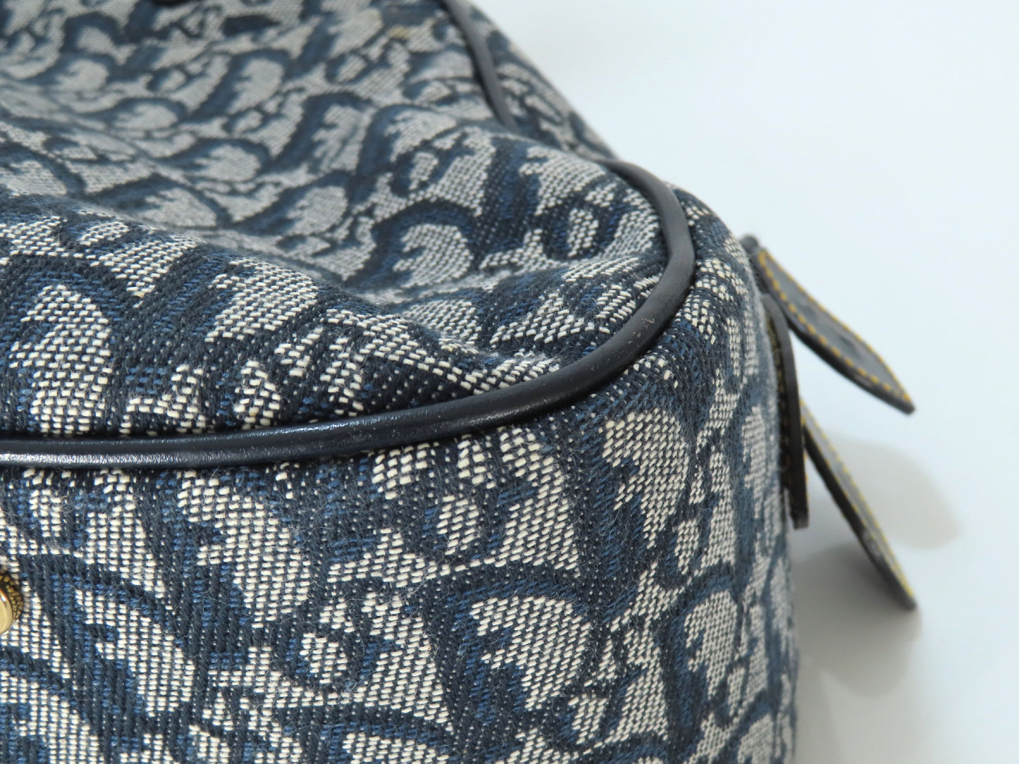 Dior Trotter Double Saddle Bag with Cadena and 2 Keys