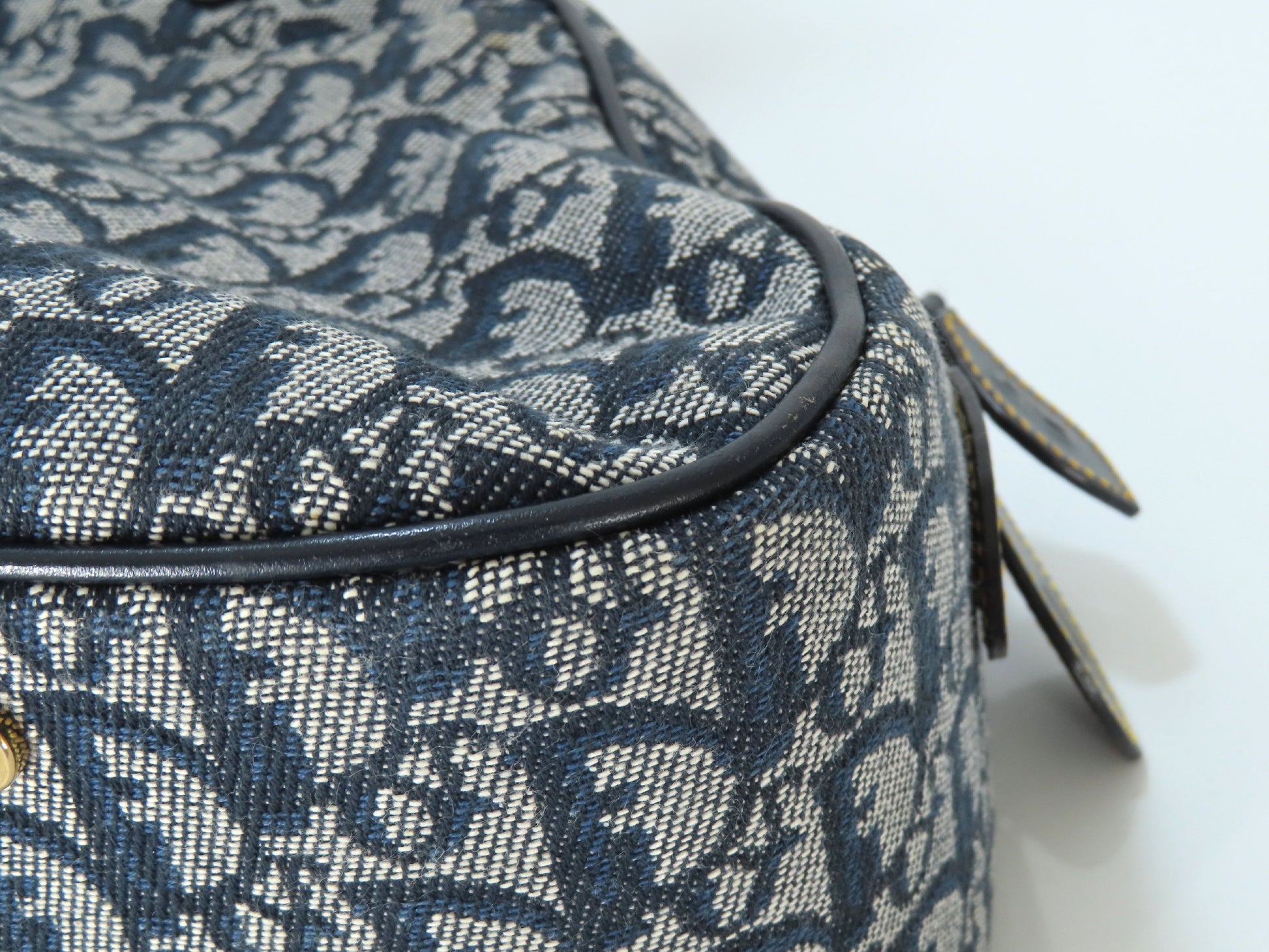 Dior Trotter Double Saddle Bag with Cadena and 2 Keys