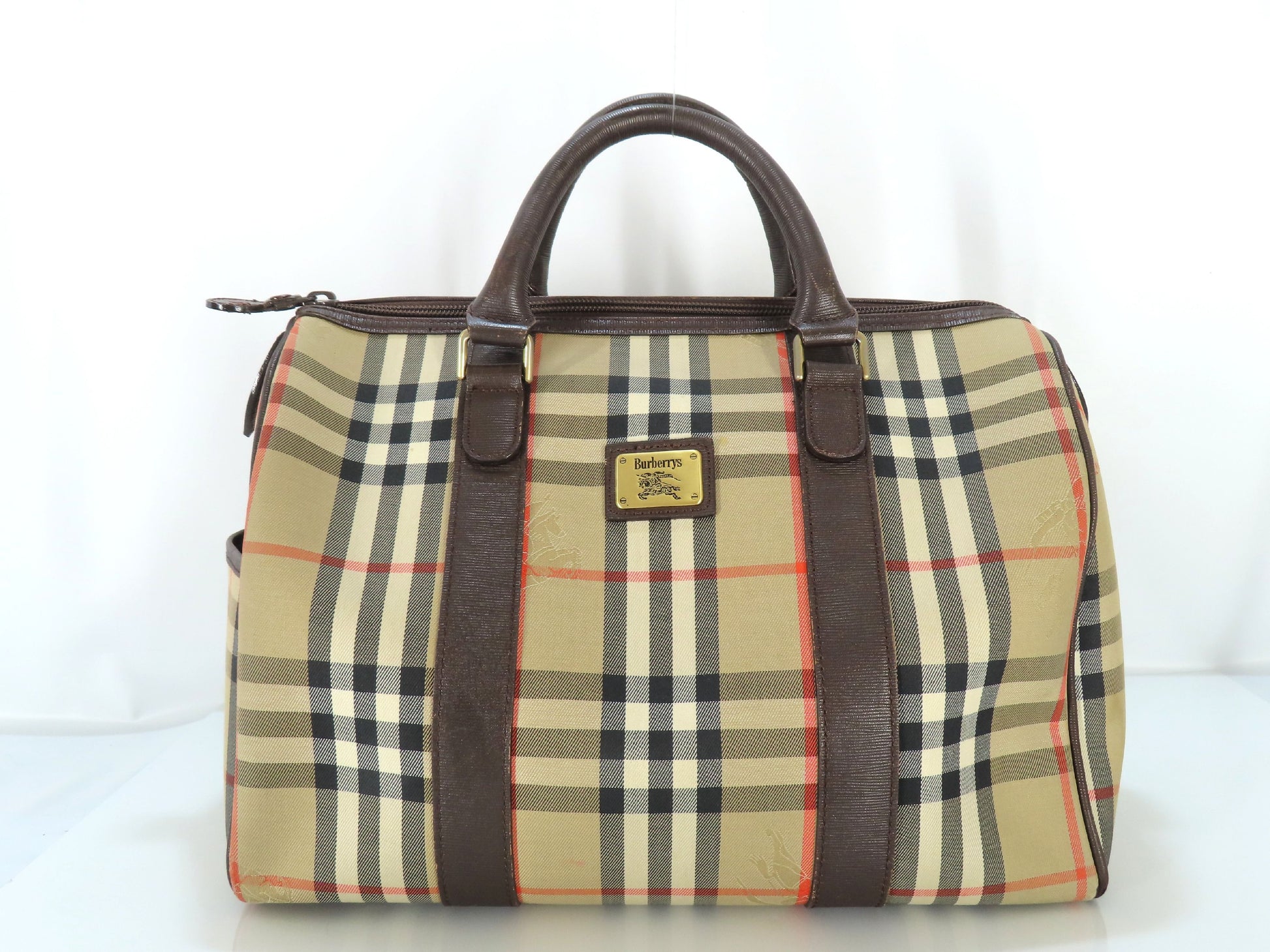 BURBERRY Boston Bag Boston Bag