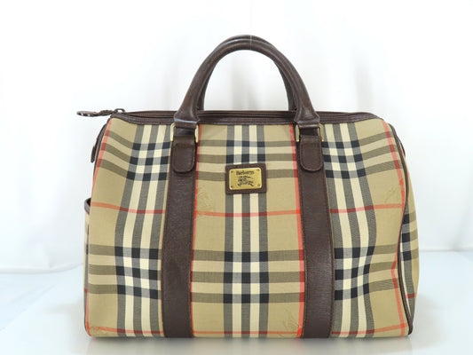 BURBERRY Boston Bag Boston Bag