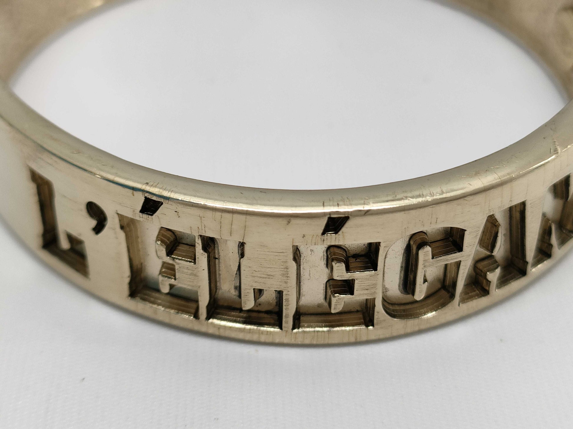 CHANEL Bangle with Rice Bracelet/Bangle