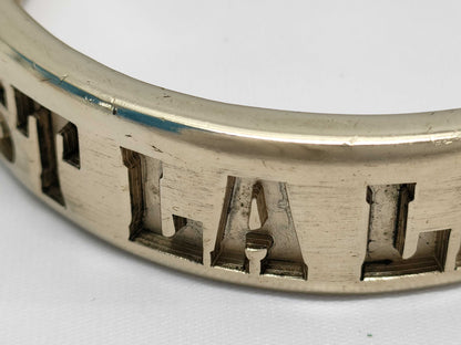 CHANEL Bangle with Rice Bracelet/Bangle