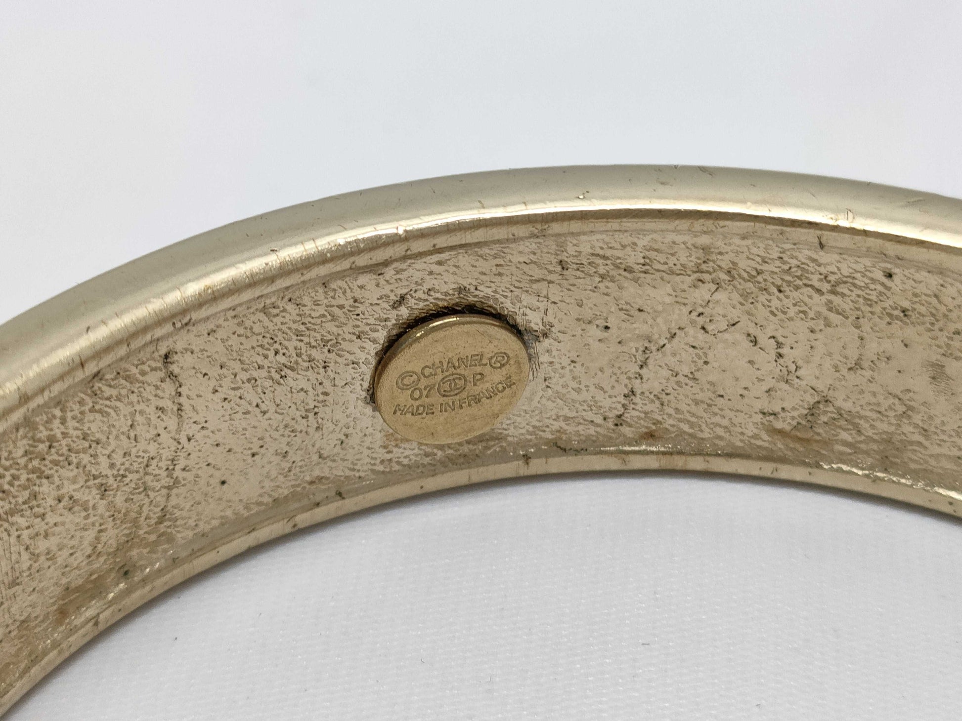 CHANEL Bangle with Rice Bracelet/Bangle