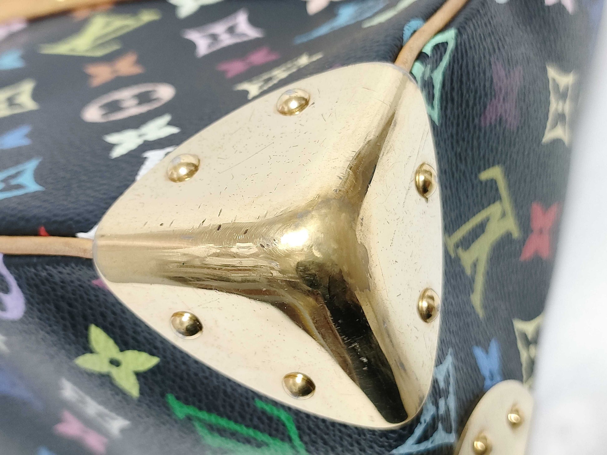 LOUIS VUITTON M92638 Monogram Multicolore Louis Vuitton Multicolore Boulogne M92638 Shoulder Bag