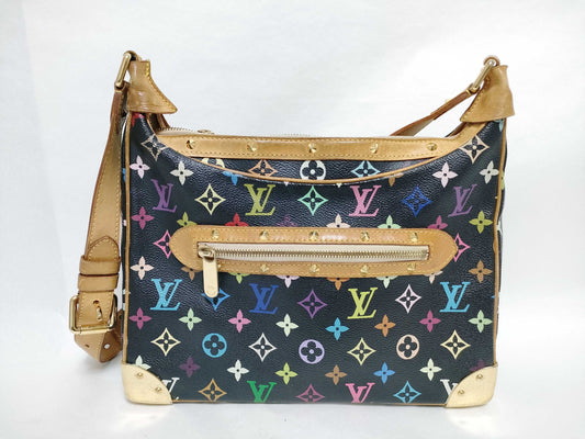 LOUIS VUITTON M92638 Monogram Multicolore Louis Vuitton Multicolore Boulogne M92638 Shoulder Bag