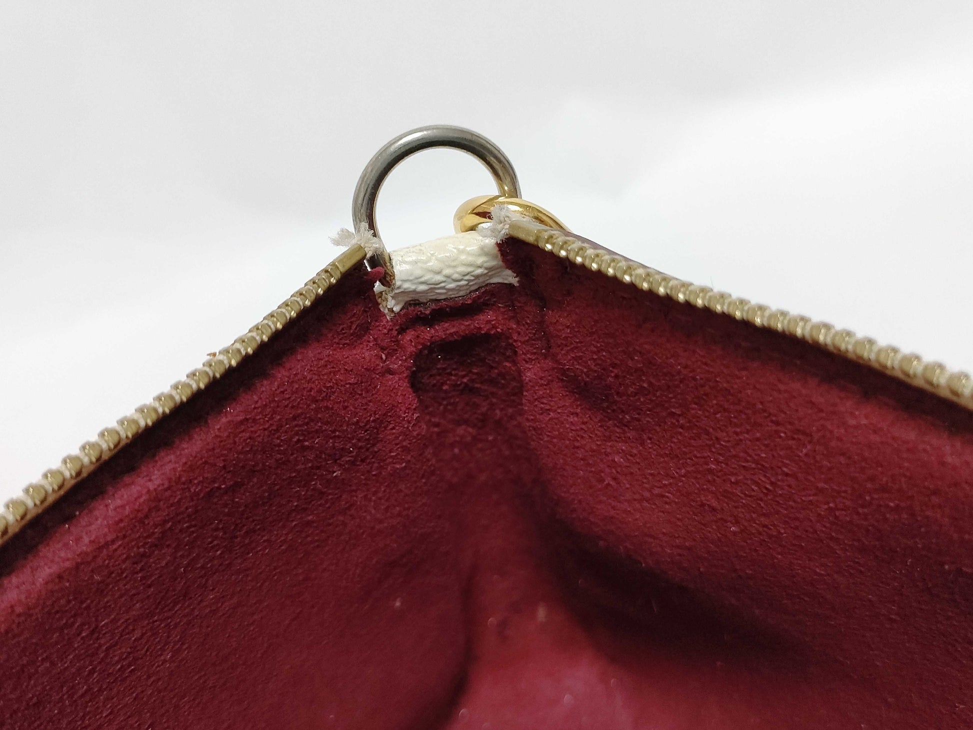 LOUIS VUITTON M92649 Monogram Multicolore Pochette Accessoires M92649 SL1013 White x Brown Pouch