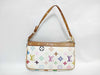 LOUIS VUITTON M92649 Monogram Multicolore Pochette Accessoires M92649 SL1013 White x Brown Pouch